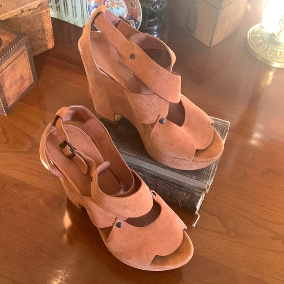 See By Chloe Shoes - SeeByChloe Eva Cutout Slingback Wedge Sandal